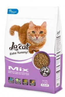 La Cat Mix Karışık Etli Yetişkin 2.7 kg Kedi Maması kullananlar yorumlar